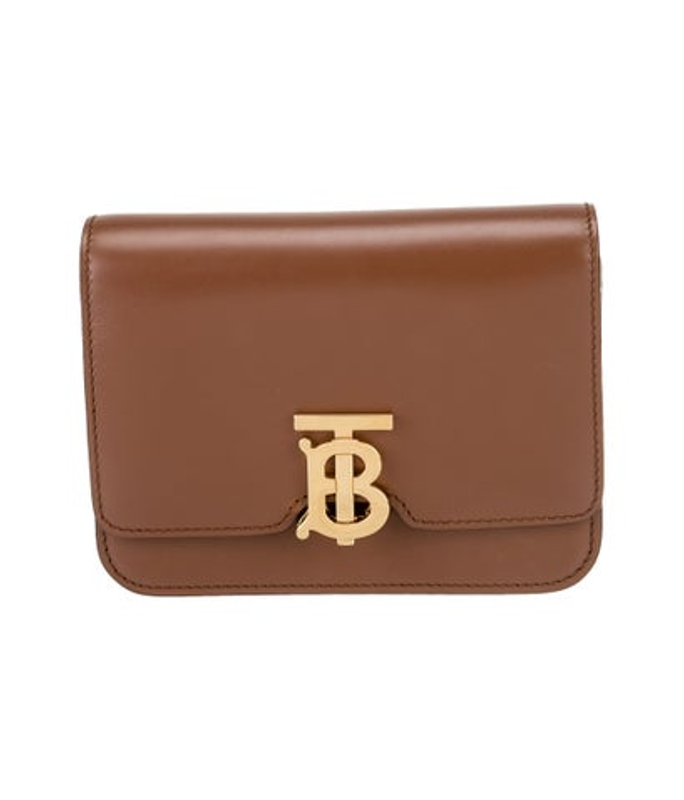 Burberry Tb Monogram Clutch