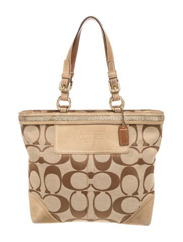 Monogram Tote