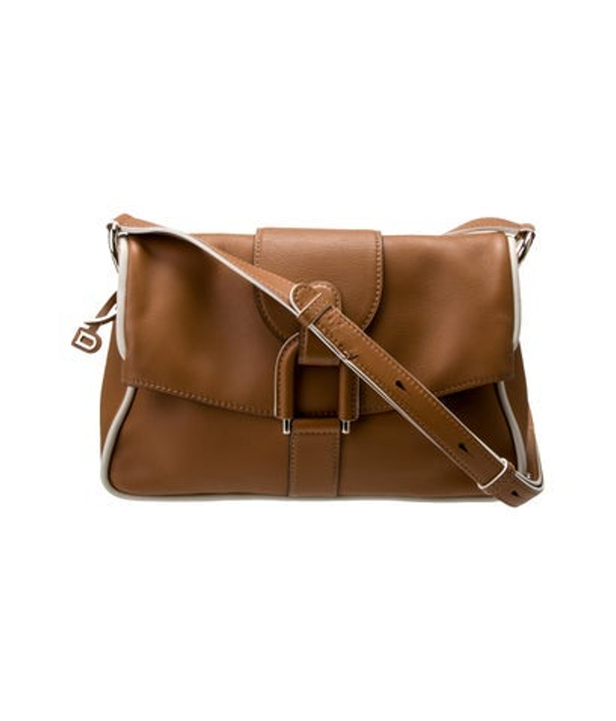 Delvaux Calfskin Givry Borderline Pm