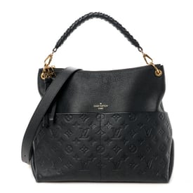 Louis Vuitton Empreinte Maida Hobo Black
