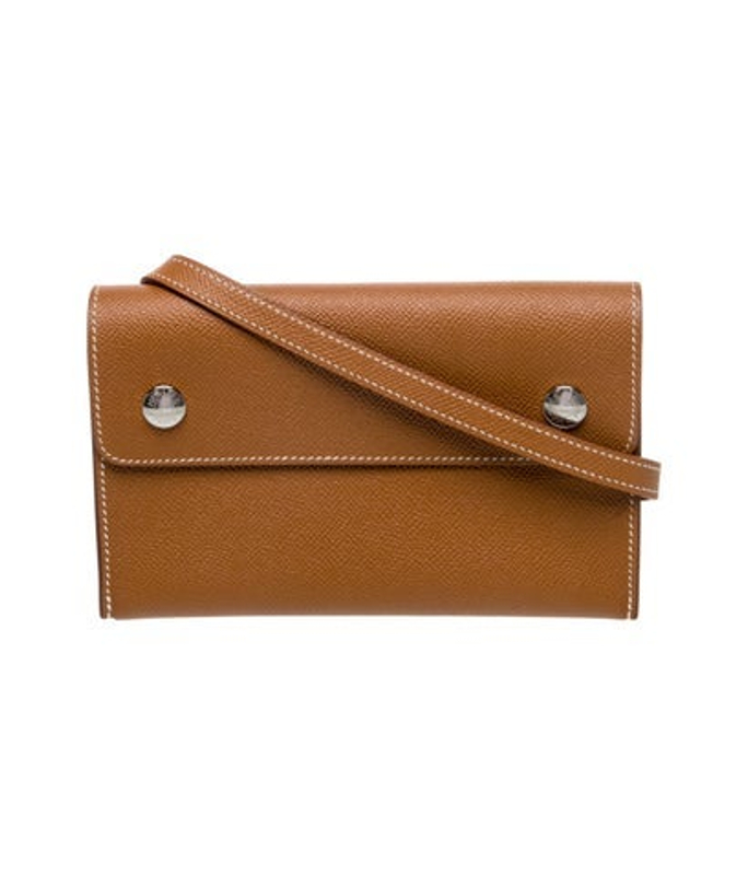 Hermes 2024 Epsom Hermesnap Wallet On Strap