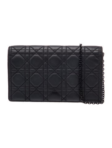 Cannage Ultra Matte Cannage Lady Dior Medium