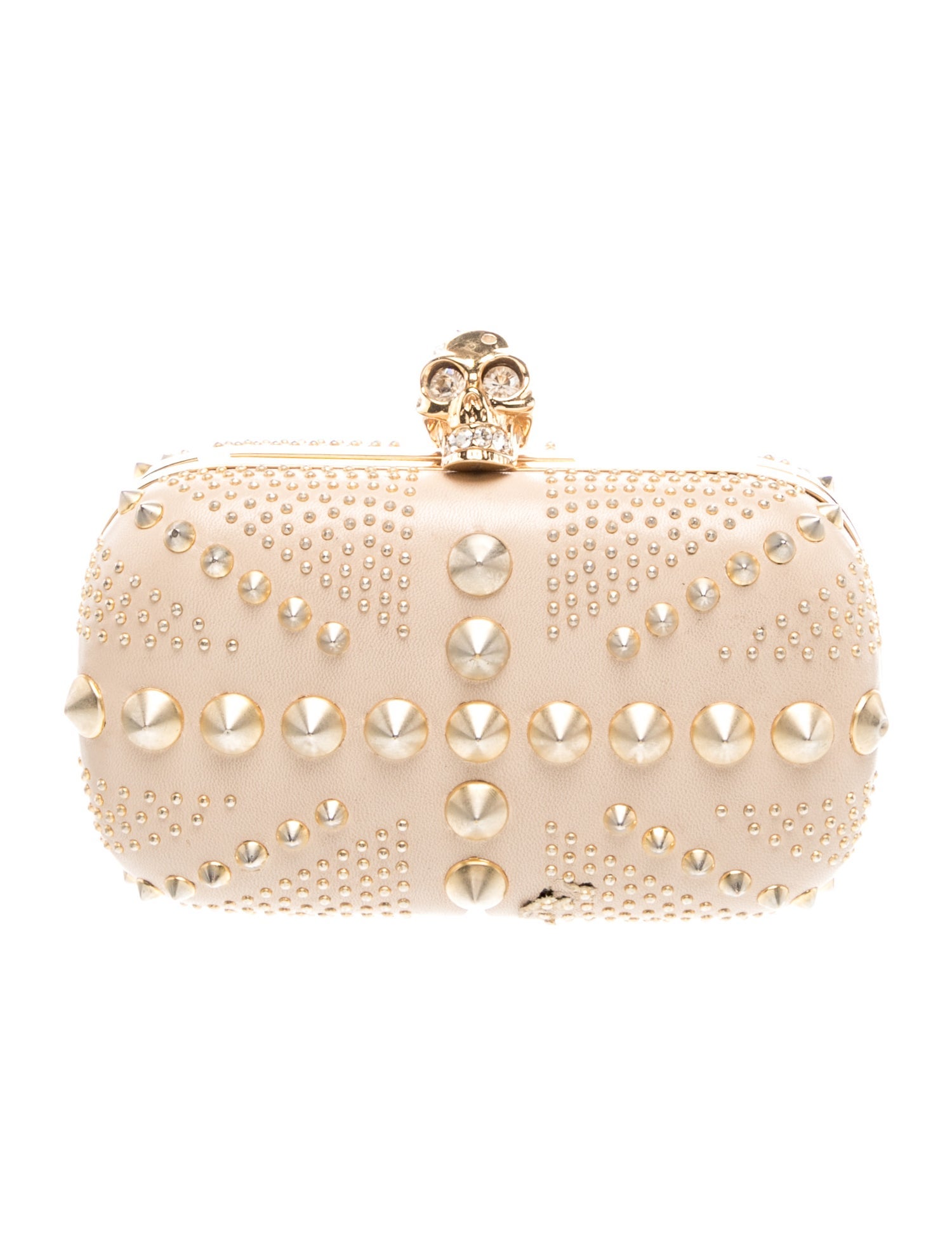 Alexander McQueen Skull Clutch