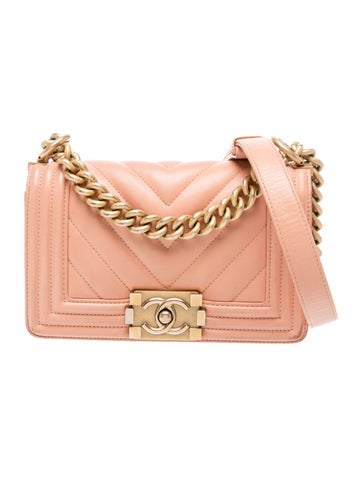 Small Chevron Boy Bag