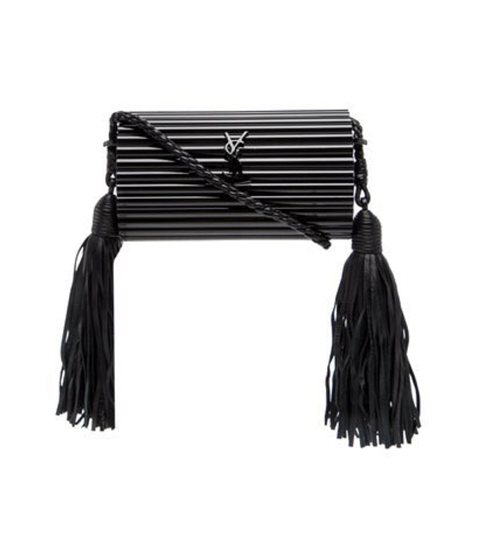 Saint Laurent Laurent Acrylic Messenger Bag