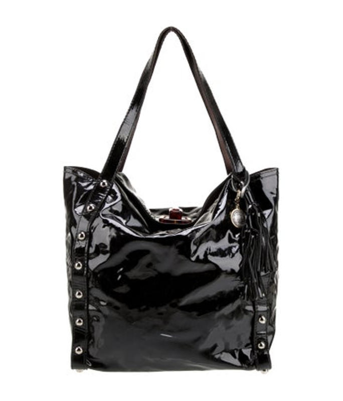 Lanvin Patent Leather Tote