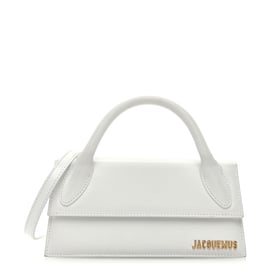 Jacquemus Smooth Calfskin Le Chiquito Long White