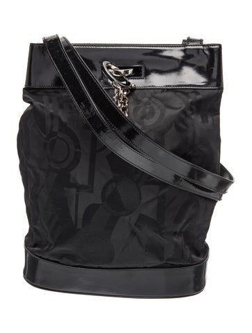 Ferragamo Leather Shoulder Bag