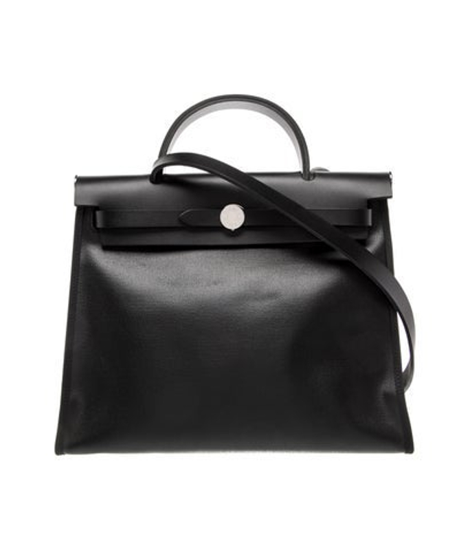 Hermes 2024 Toile H Berline Herbag Zip 31