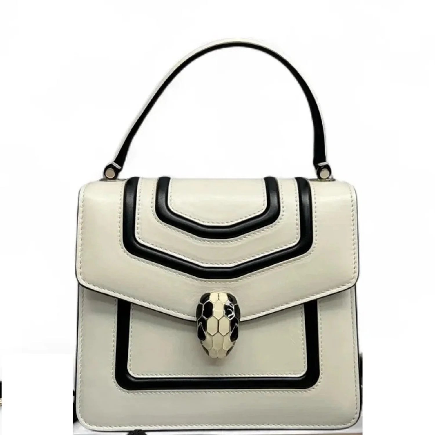 Calfskin Serpenti Forever Small