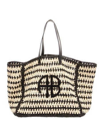 Raffia Tote