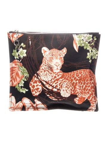 Canvas Clutch