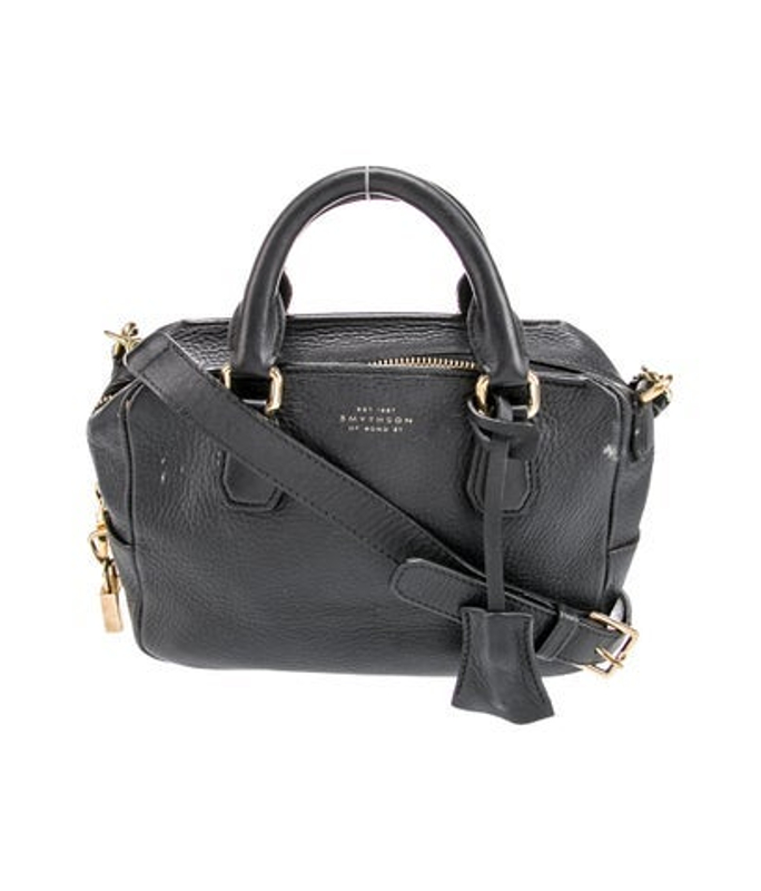 Smythson Leather Crossbody Bag