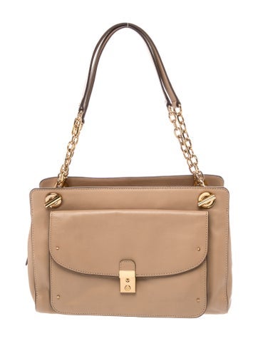Leather Shoulder Bag