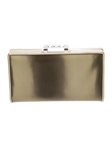 Leather Minaudière