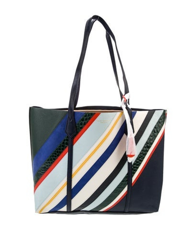 Tory Burch Burch Leather Tote
