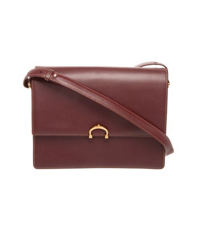 Cartier Leather Shoulder Bag