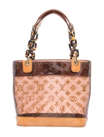 LV Monogram Cabas Sac Ambre PM Vintage