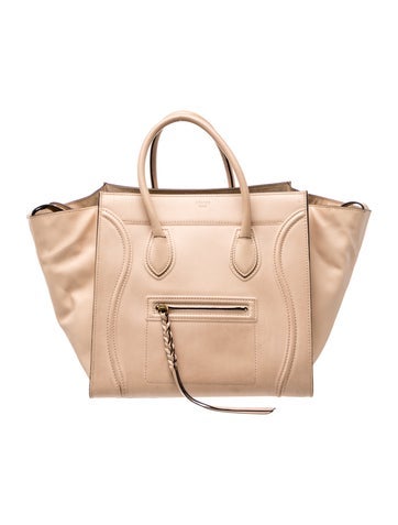 Leather Luggage Phantom Medium