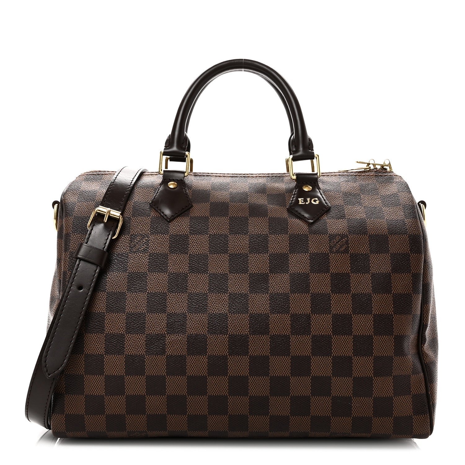 Louis Vuitton Louis Vuitton Damier Ebene Speedy Bandouliere 30