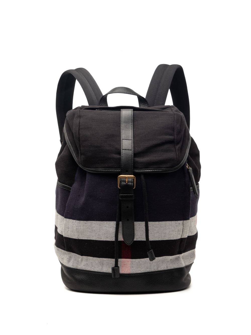 2000-2017 Mega Check Canvas Drifton backpack