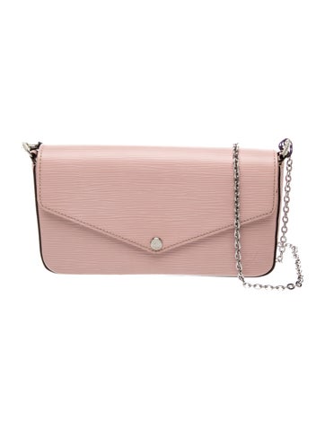 Epi Leather Pochette Félicie