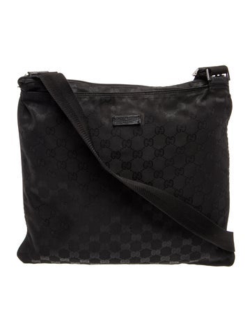 GG Canvas Crossbody Bag