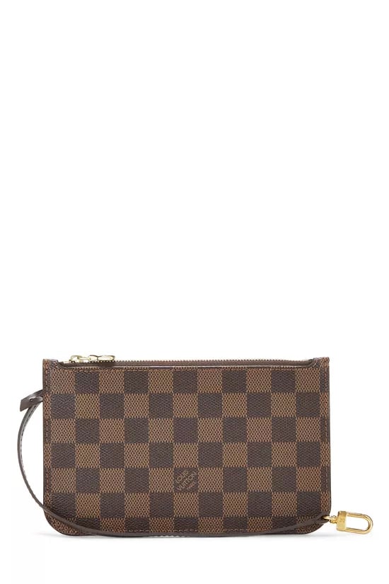 Damier Ebene Neverfull Pouch PM