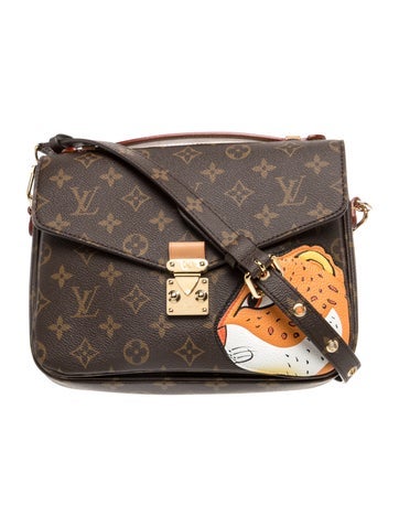 LV Monogram Pochette Métis 2024