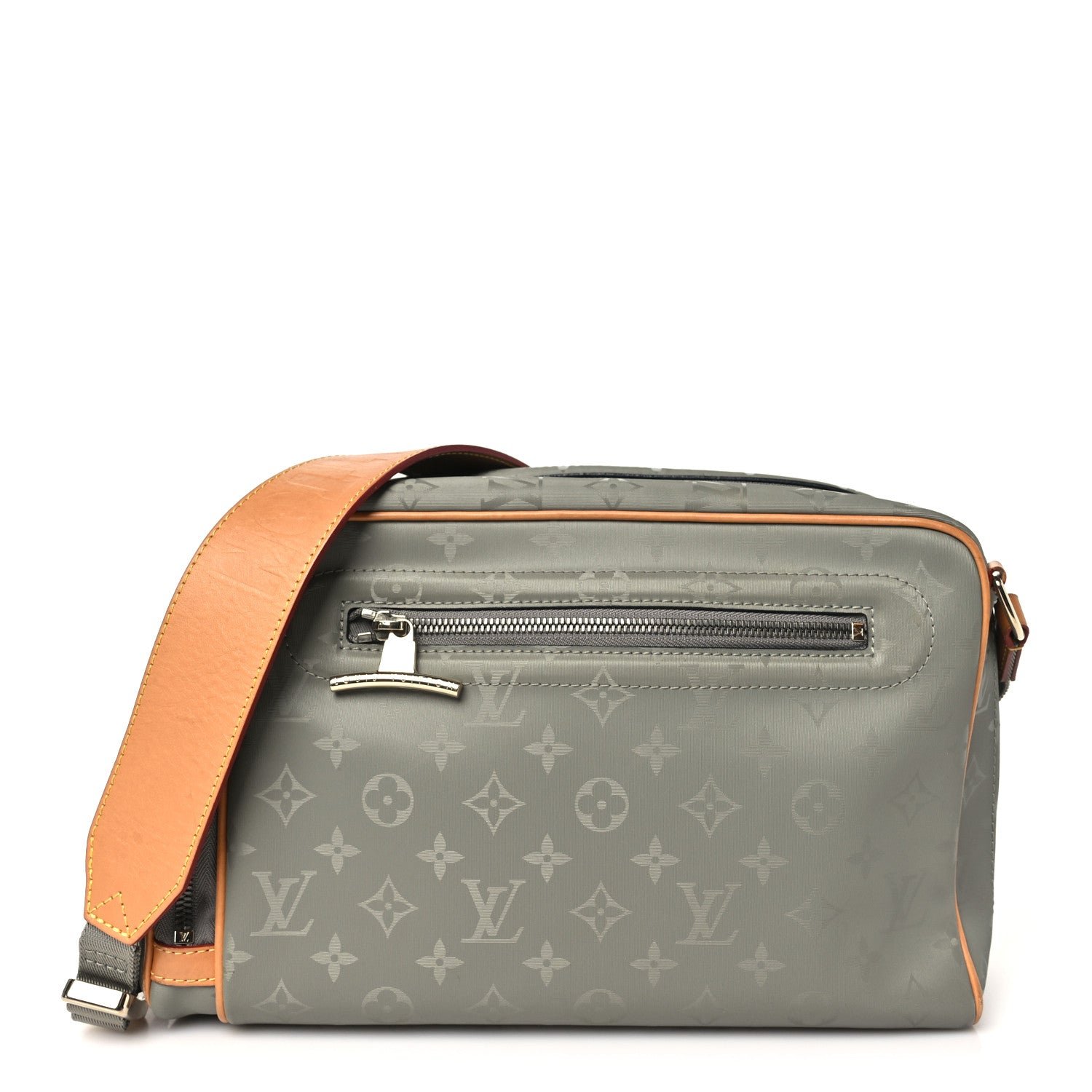 Louis Vuitton Monogram Titanium Camera Bag