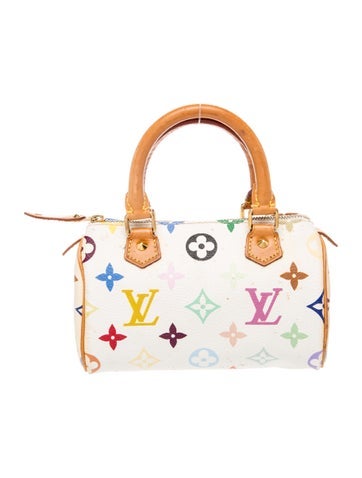 Multicolore Monogram Speedy Mini Vintage