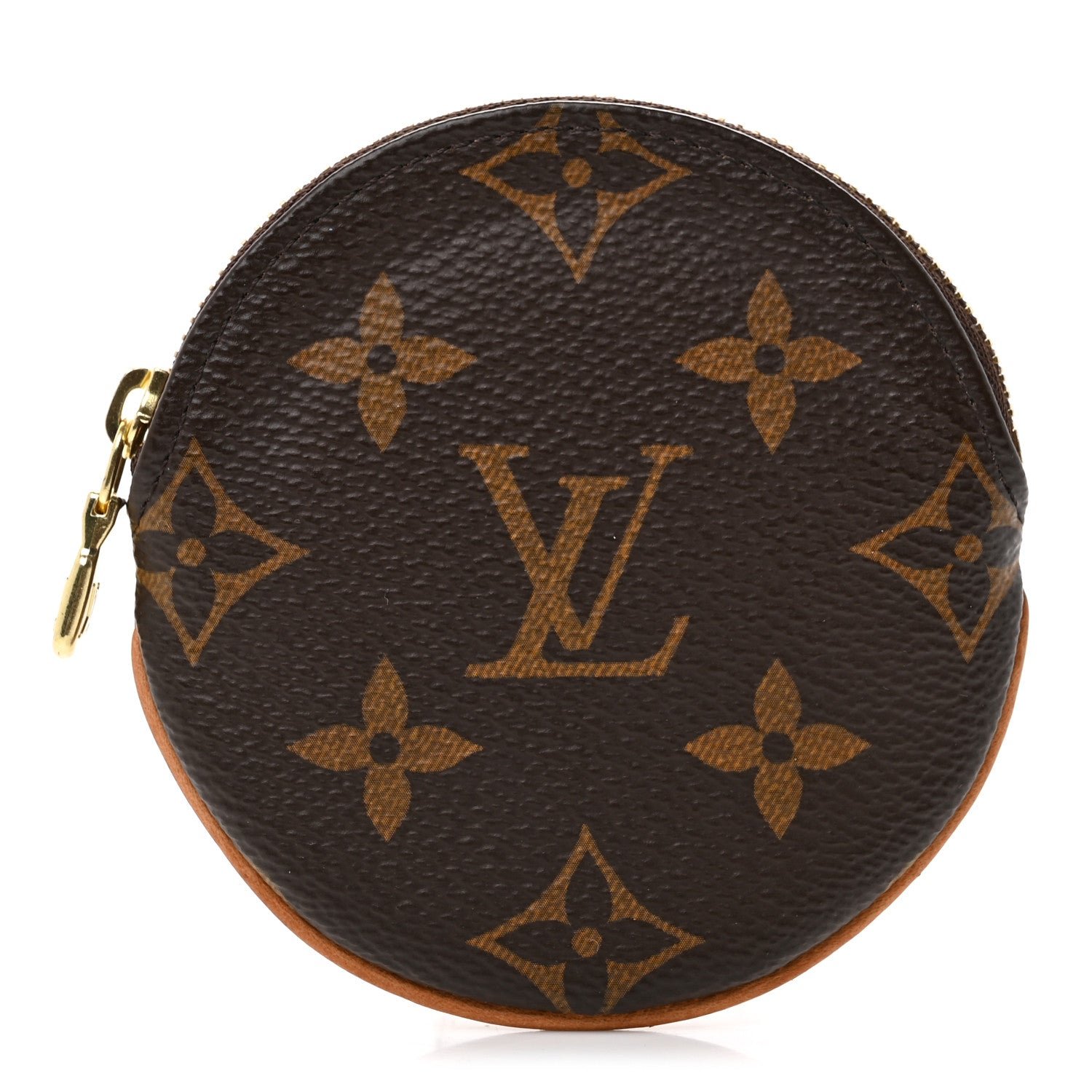 Louis Vuitton Monogram Round Coin Purse