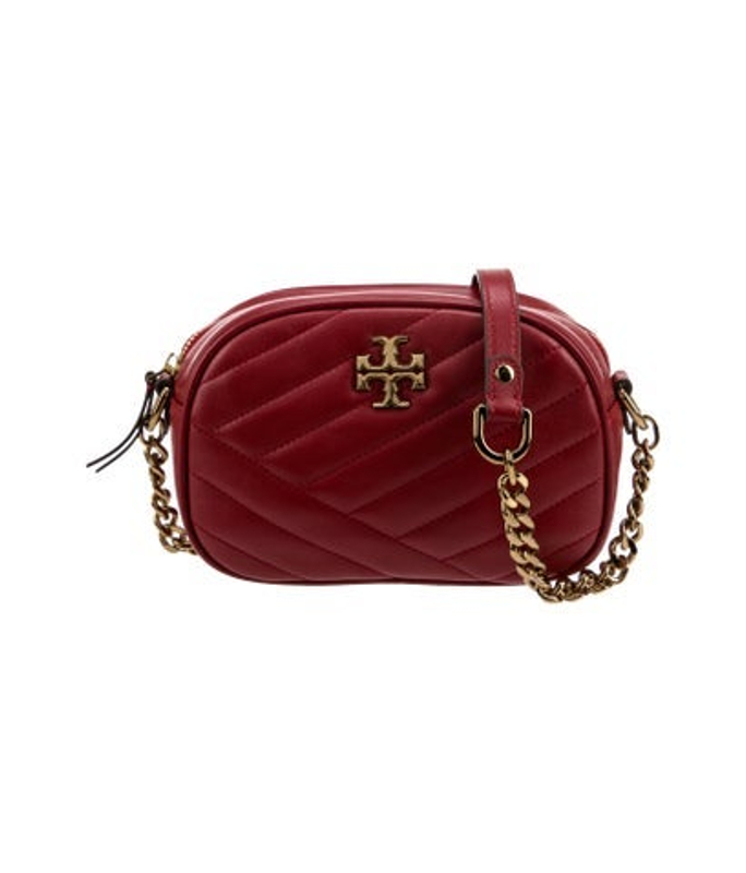 Tory Burch Burch Leather Crossbody Bag