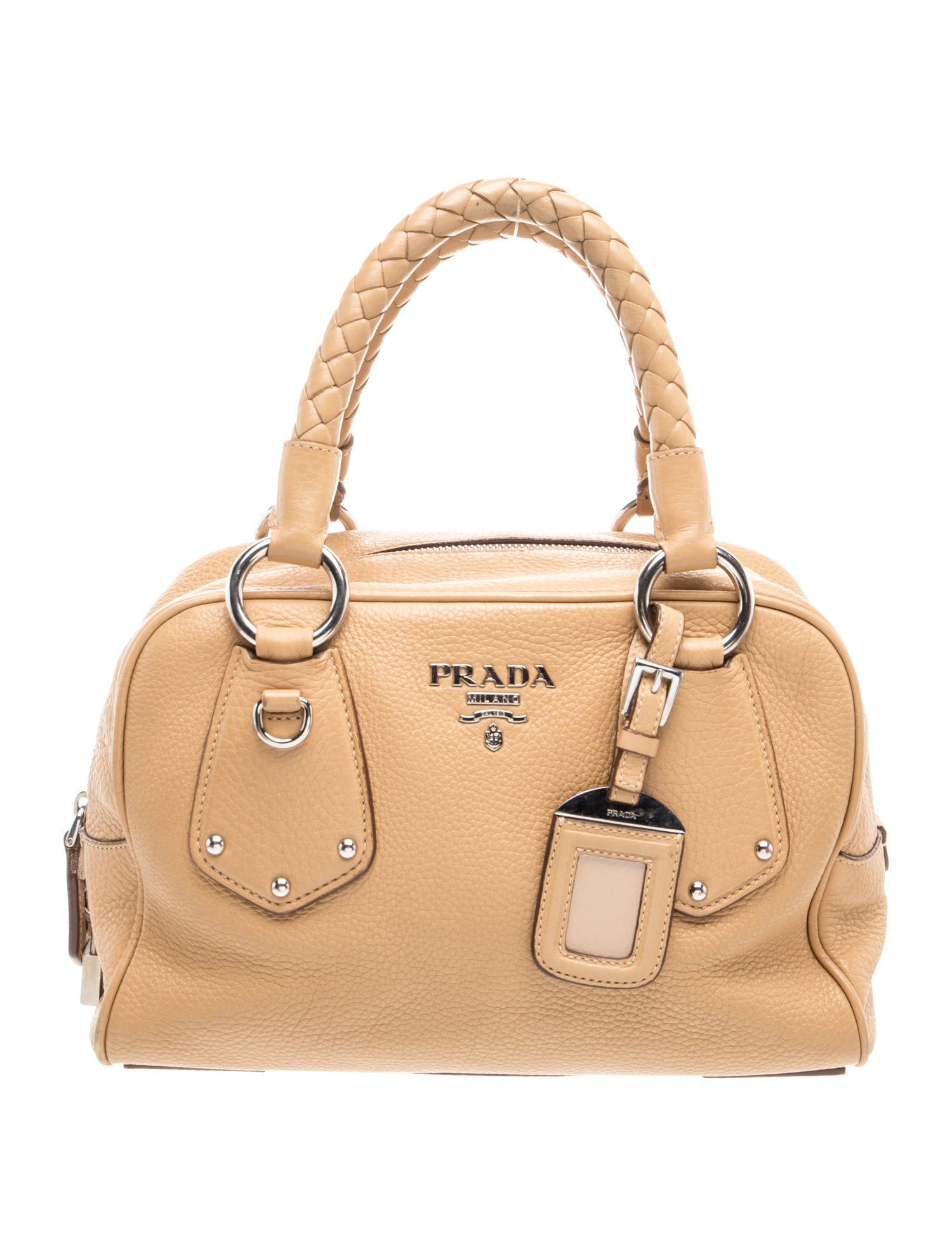 Signature Top Handle Bag