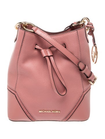 Leather Bucket Bag