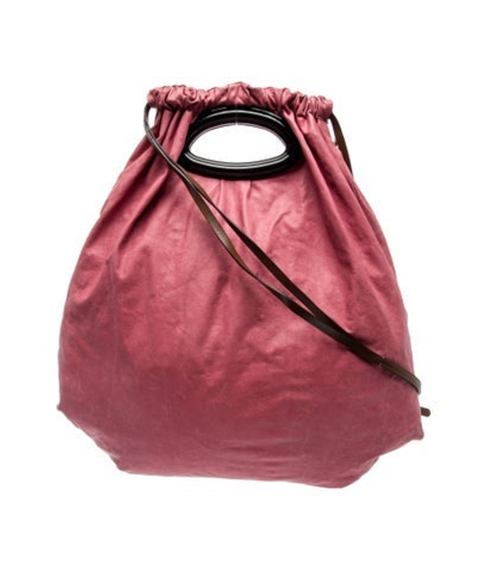 Marni Leather Top Handle Bag