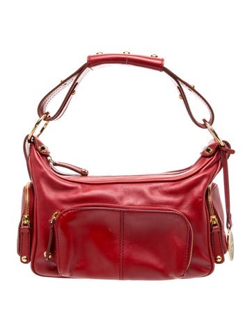Leather Shoulder Bag