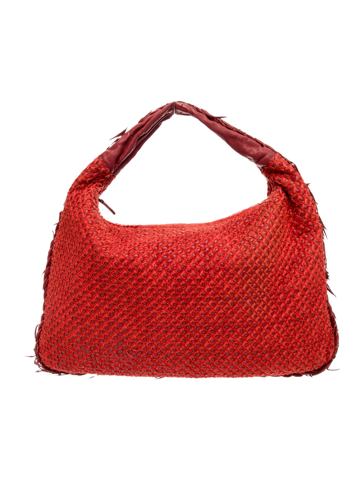 Bottega Veneta Leather Veneta Hobo