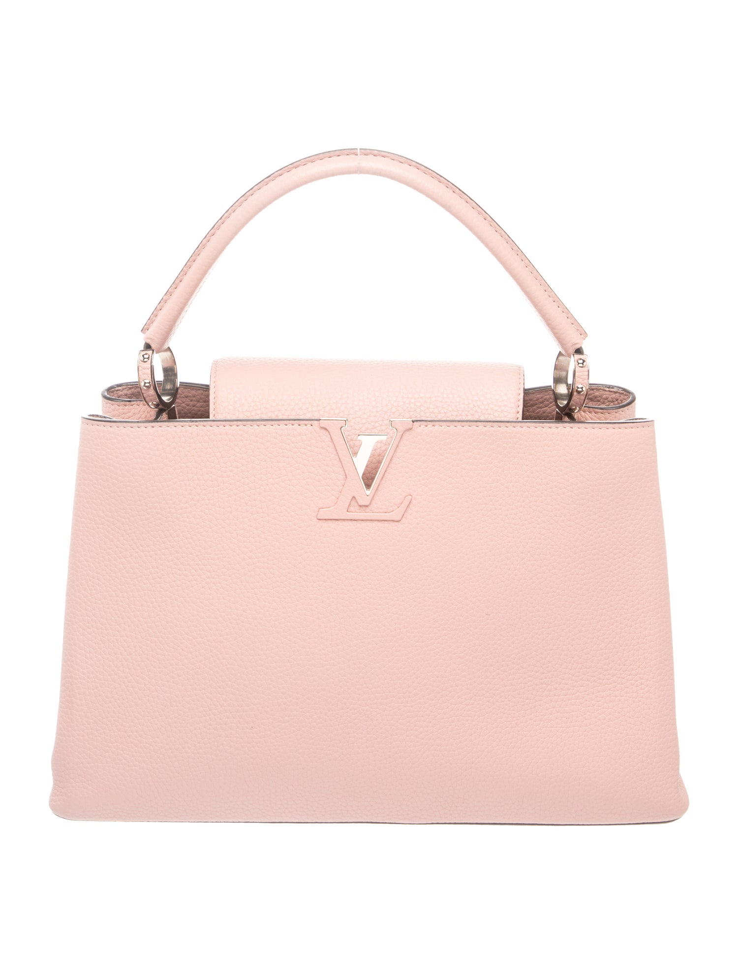 Taurillon Leather Capucines MM
