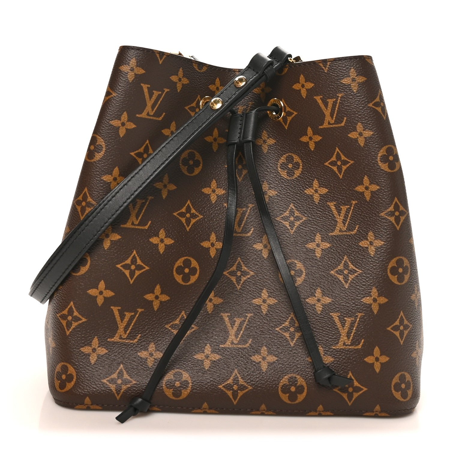 Louis Vuitton Louis Vuitton Monogram Neonoe MM Black