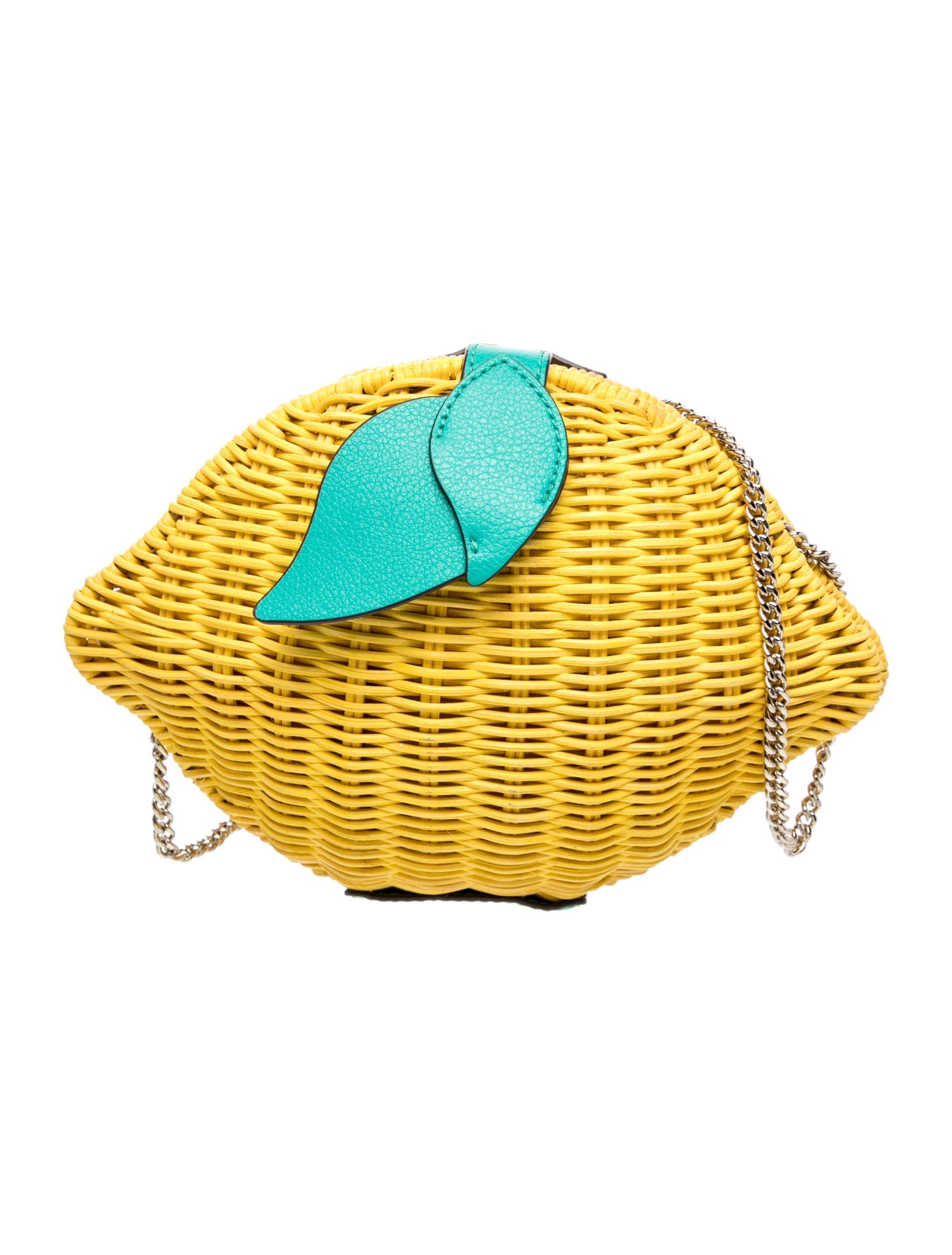 Wicker Crossbody Bag