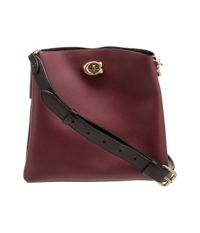 Coach Leather Shoulder Bag