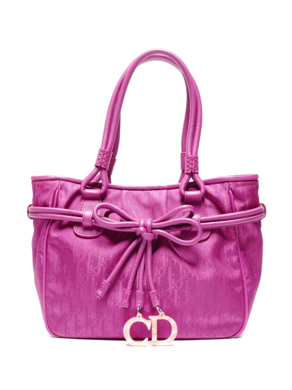 2008 bow-detail tote bag