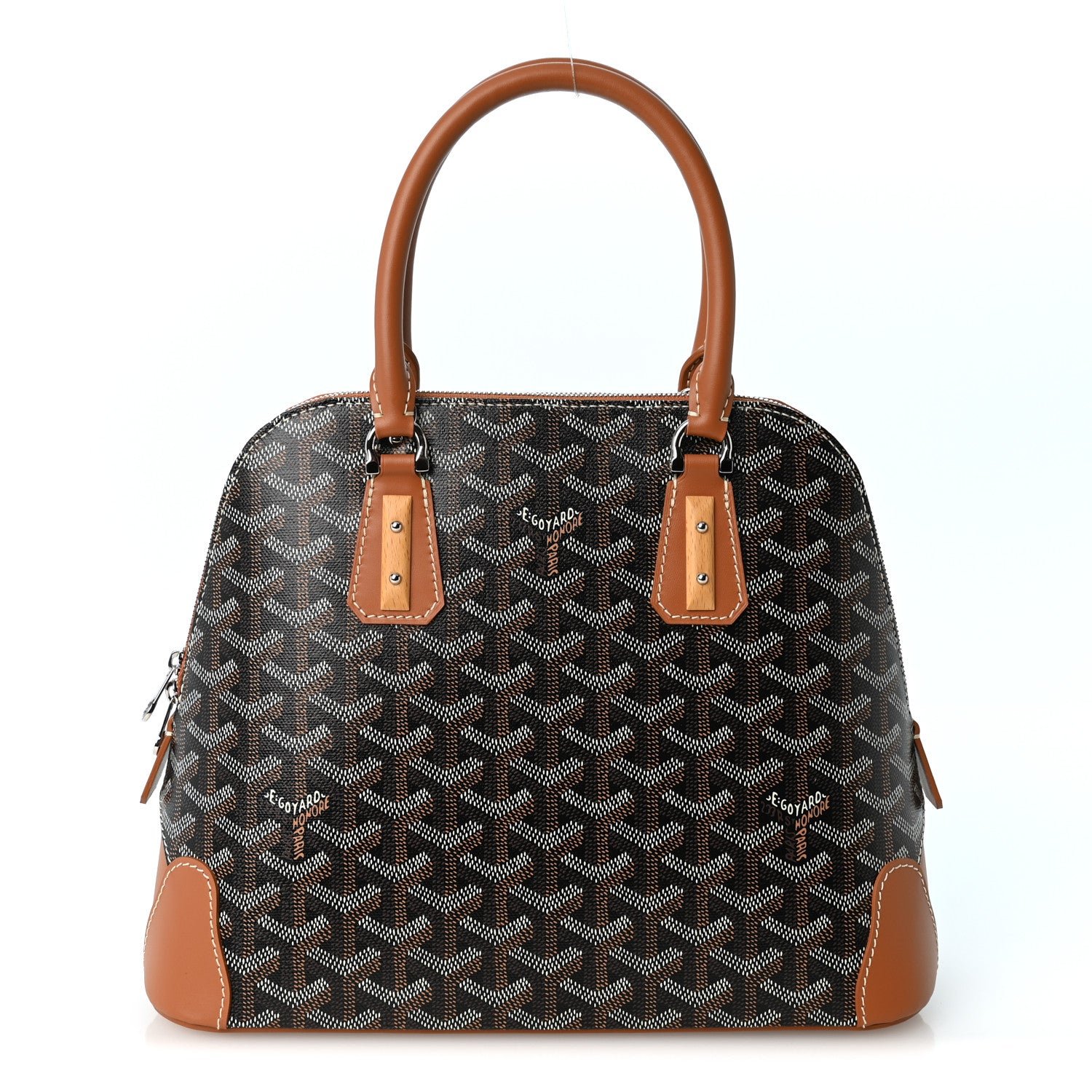 Goyard Goyardine Sac Vendome PM Black Gold