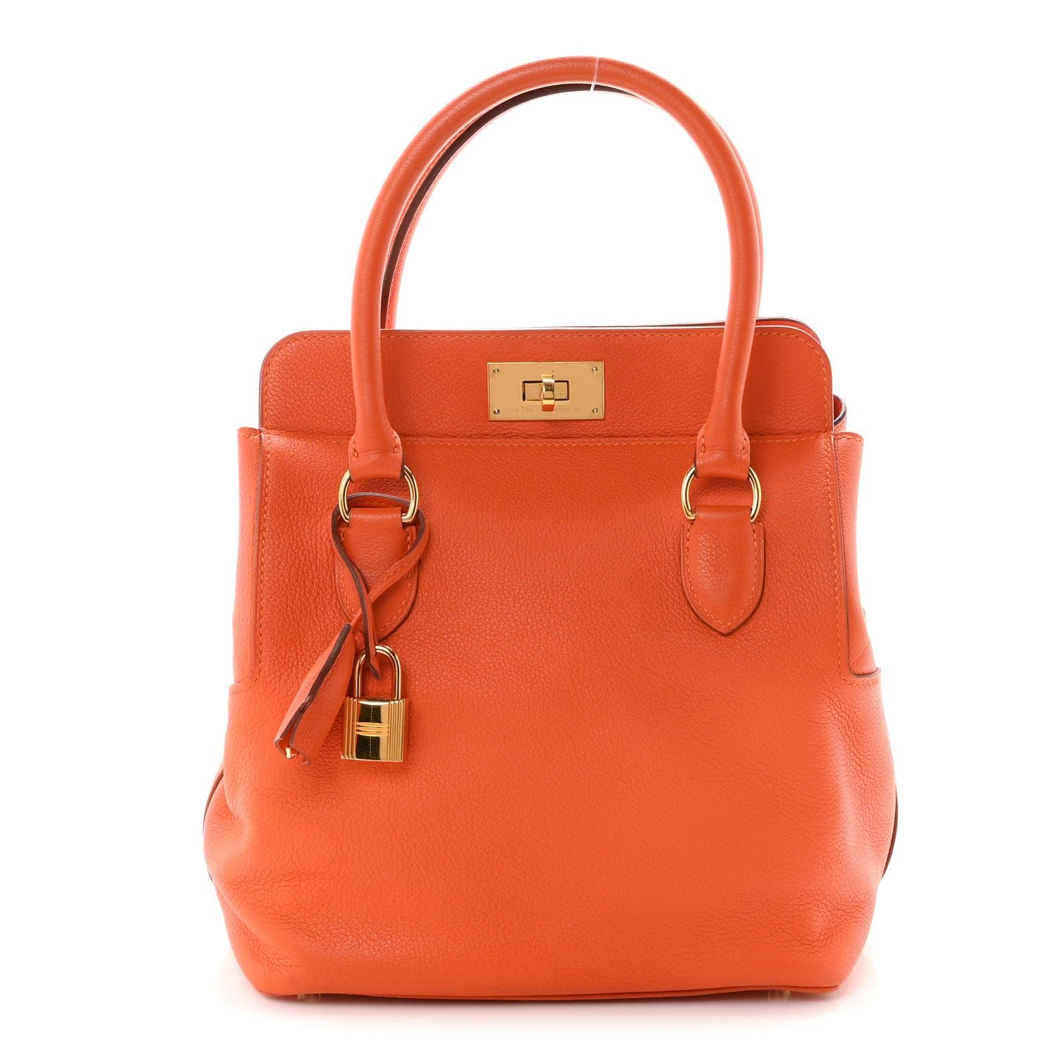 Hermes Hermes Evercolor Toolbox 20 Orange