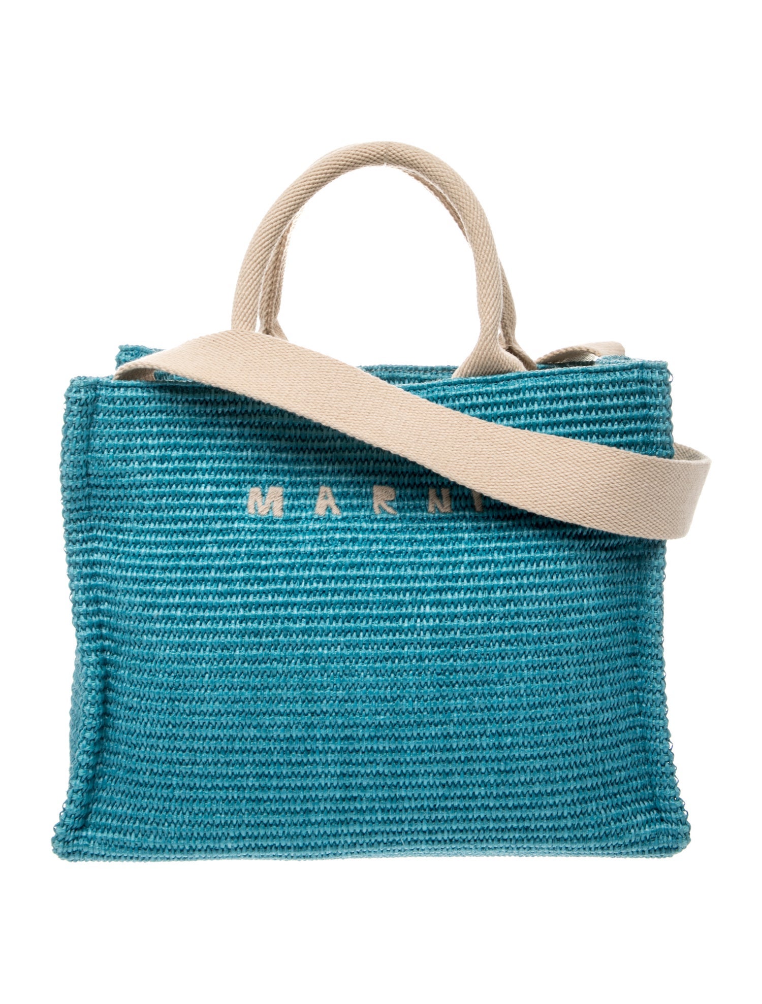 Raffia Top Handle Bag