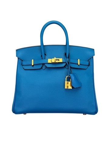 Epsom Leather Birkin 25
