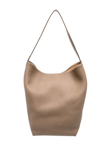 The Row Leather Hobo