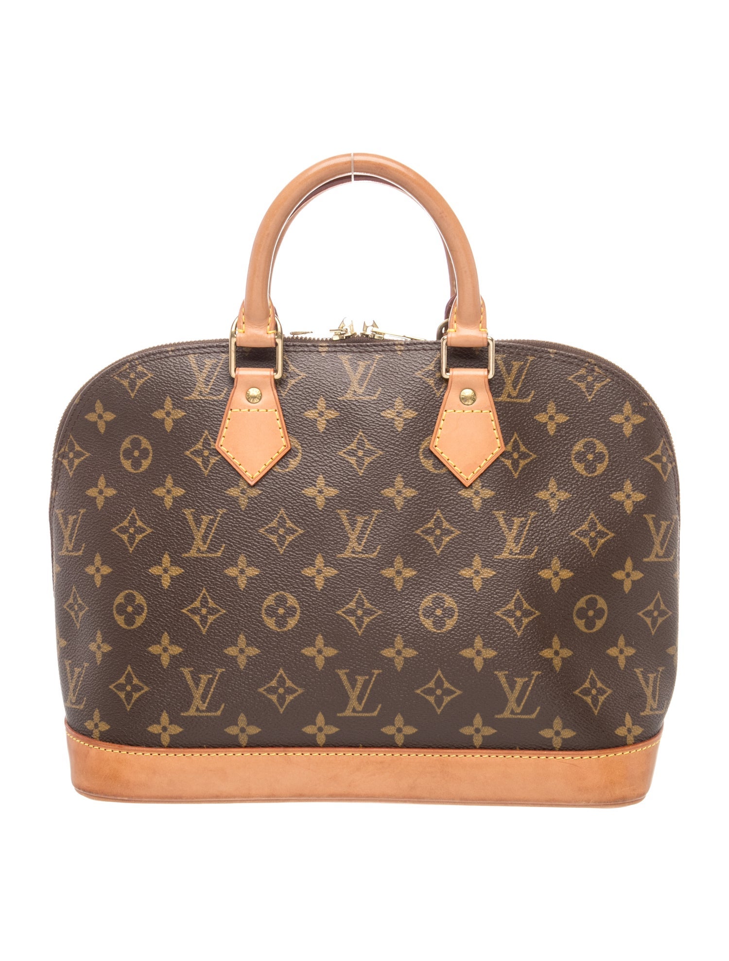 Monogram Alma PM Vintage