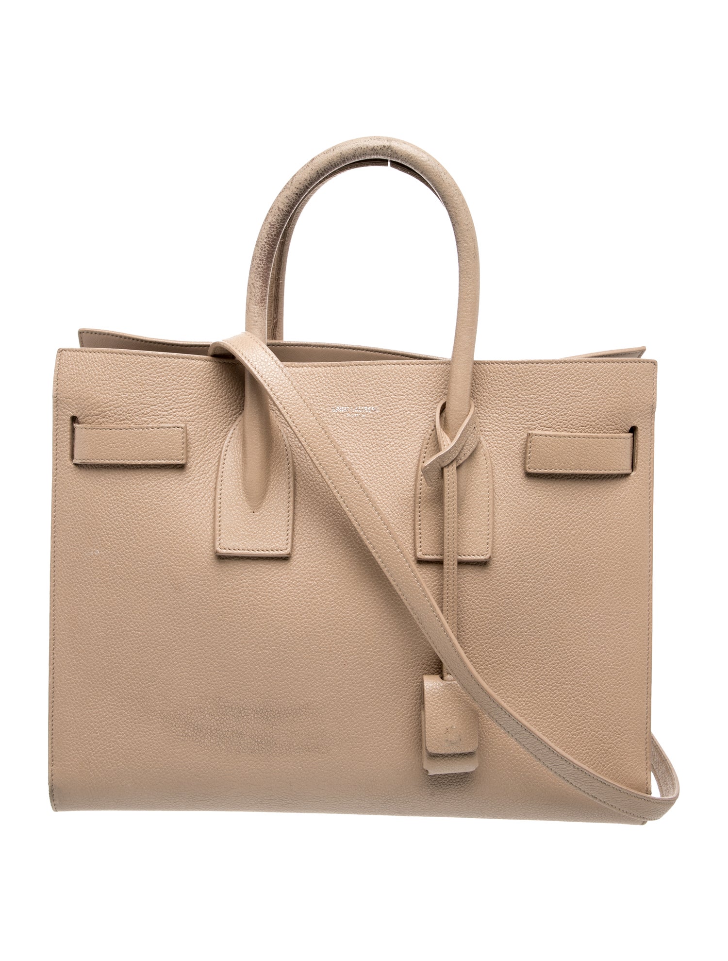 Leather Sac De Jour Small